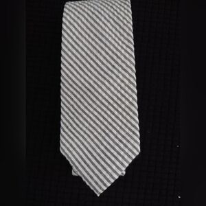 Men's Fabric Striped Tie by Stafford
